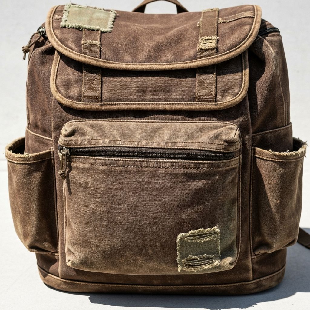 Canvas Backpack
