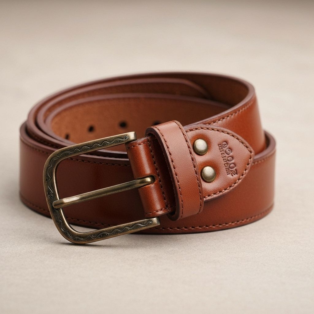 Leather Belt